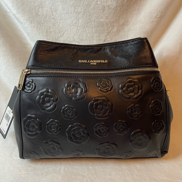 Karl Lagerfeld black shoulder bag, NWT - Picture 11 of 11